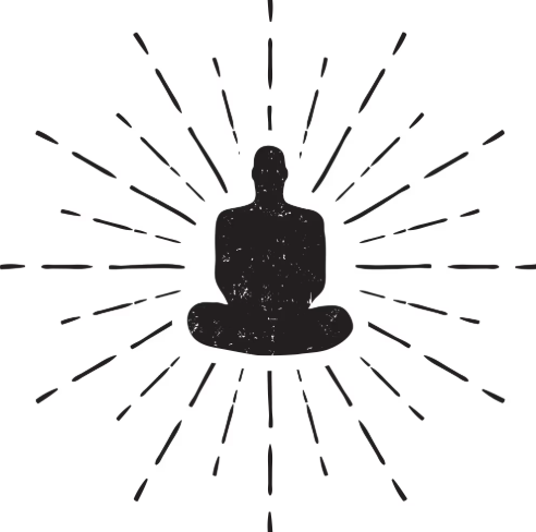 minimalist spiritual avatar representing inner awareness